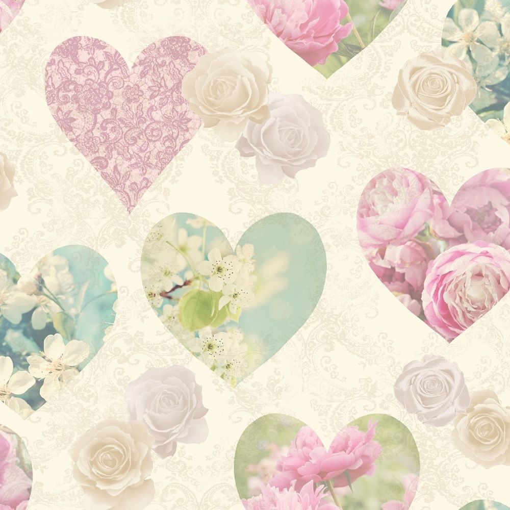 Detail Wallpaper Shabby Chic Nomer 11