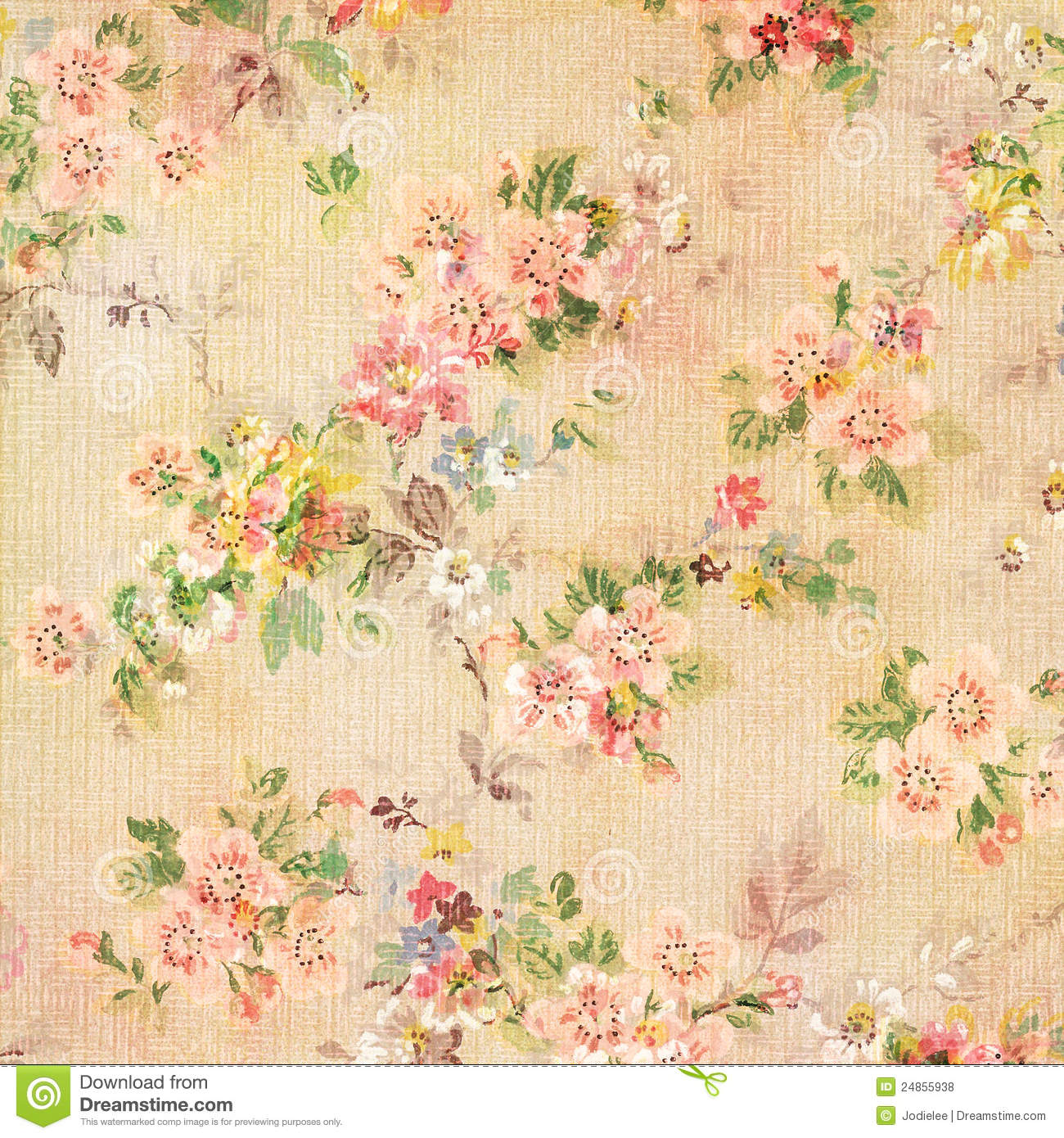 Detail Wallpaper Shabby Chic Nomer 26