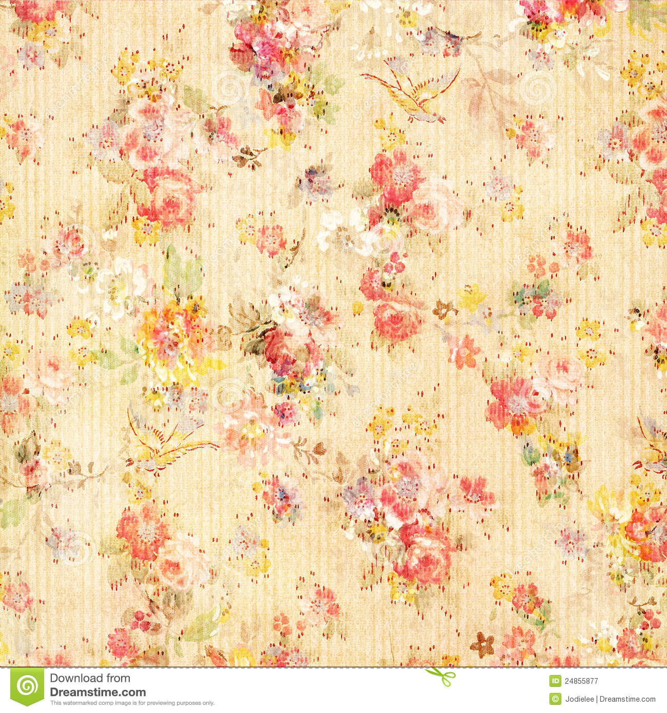 Detail Wallpaper Shabby Chic Nomer 30