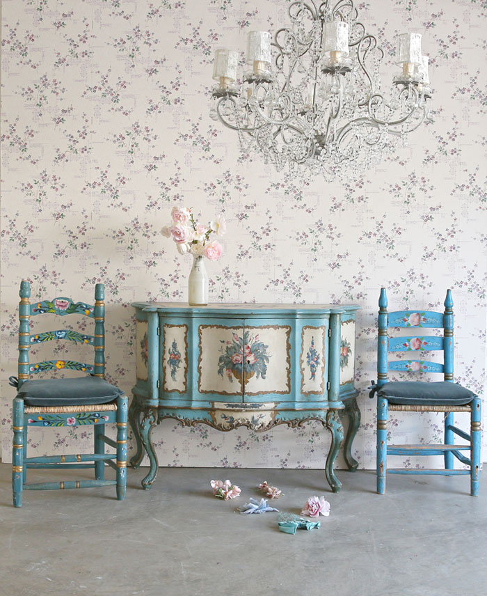 Detail Wallpaper Shabby Chic Nomer 35