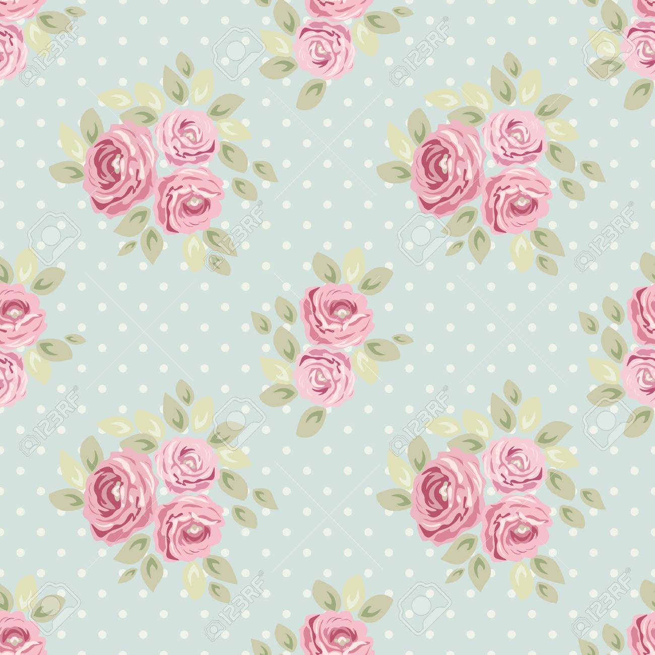 Detail Wallpaper Shabby Chic Nomer 36