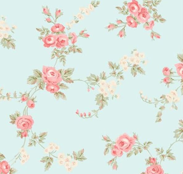 Detail Wallpaper Shabby Chic Nomer 6