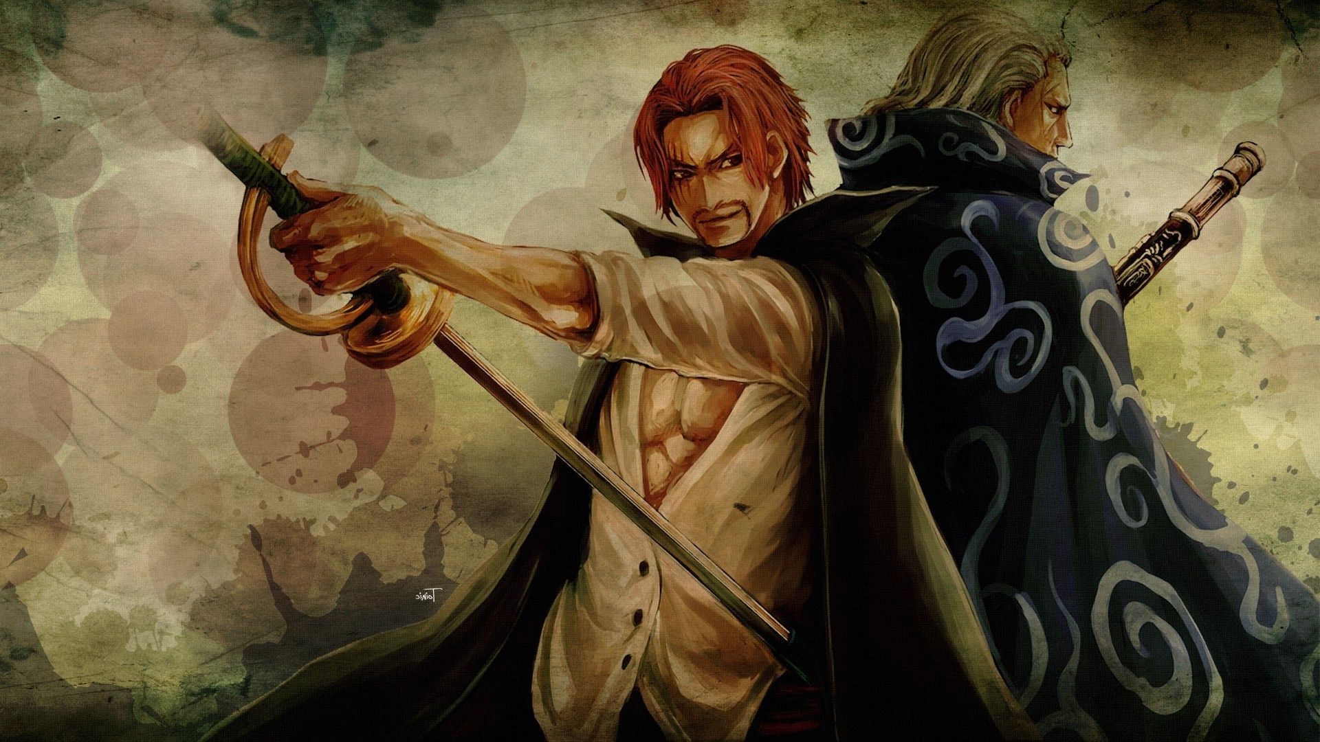 Detail Wallpaper Shanks Nomer 35