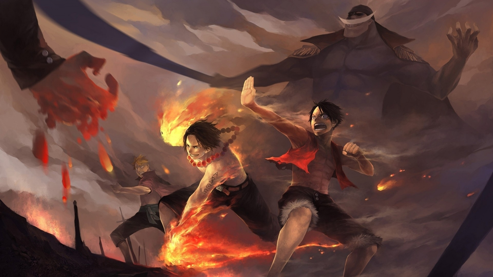 Detail Wallpaper Shanks Nomer 41