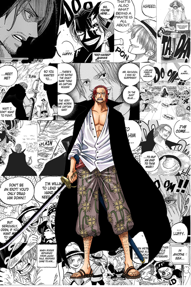 Download Wallpaper Shanks Nomer 50