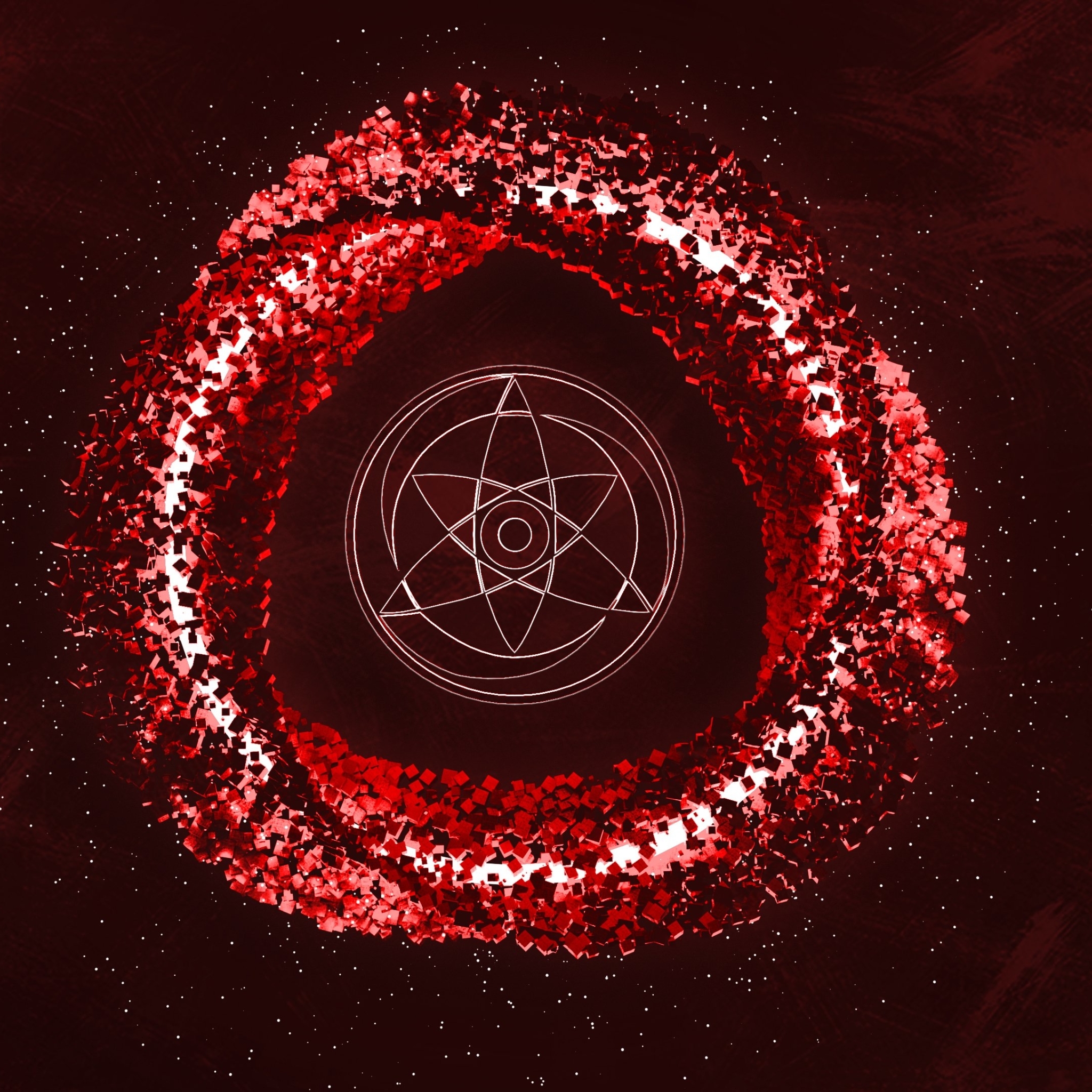 Detail Wallpaper Sharingan 3d Nomer 14