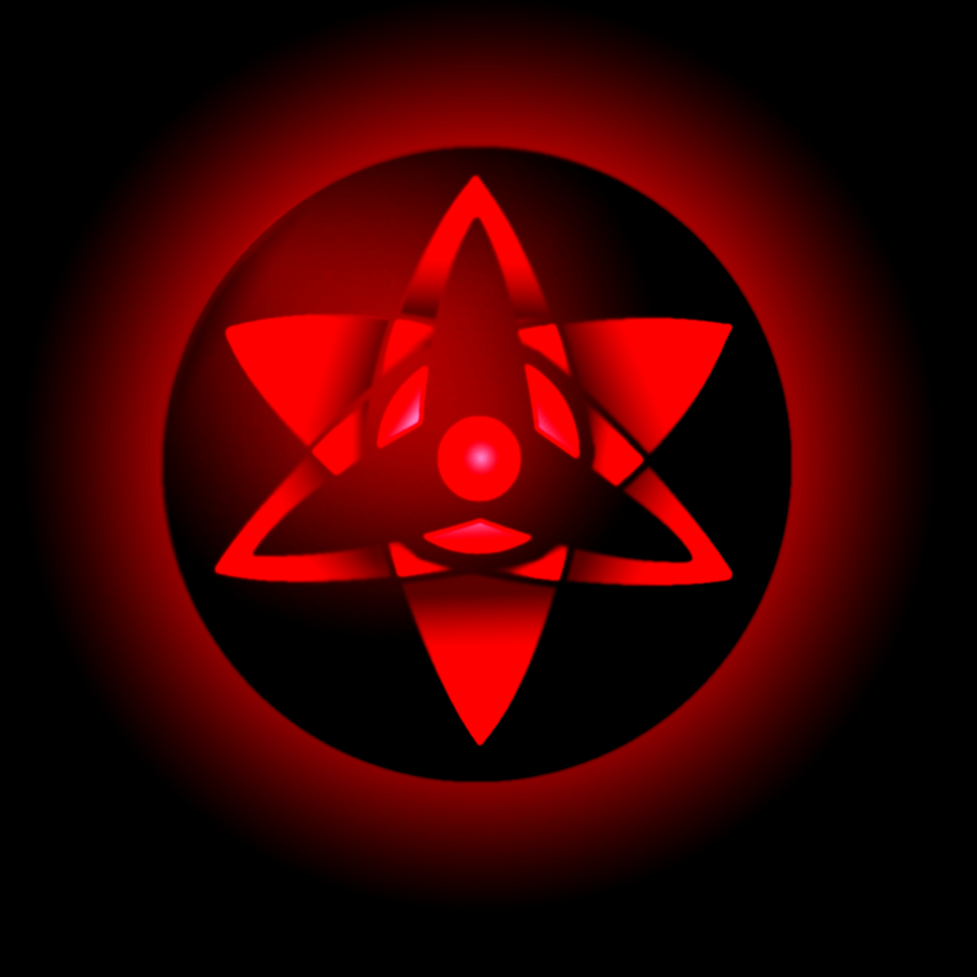 Detail Wallpaper Sharingan 3d Nomer 18