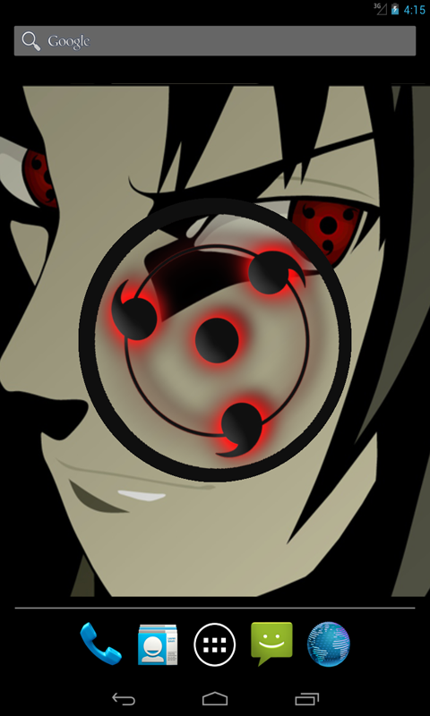 Detail Wallpaper Sharingan 3d Nomer 40