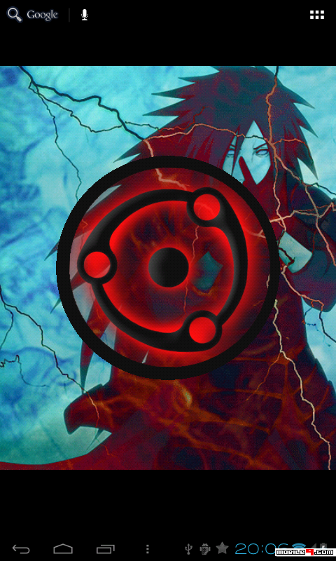 Detail Wallpaper Sharingan 3d Nomer 57