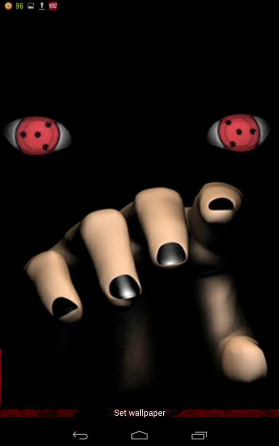 Detail Wallpaper Sharingan Android Nomer 48