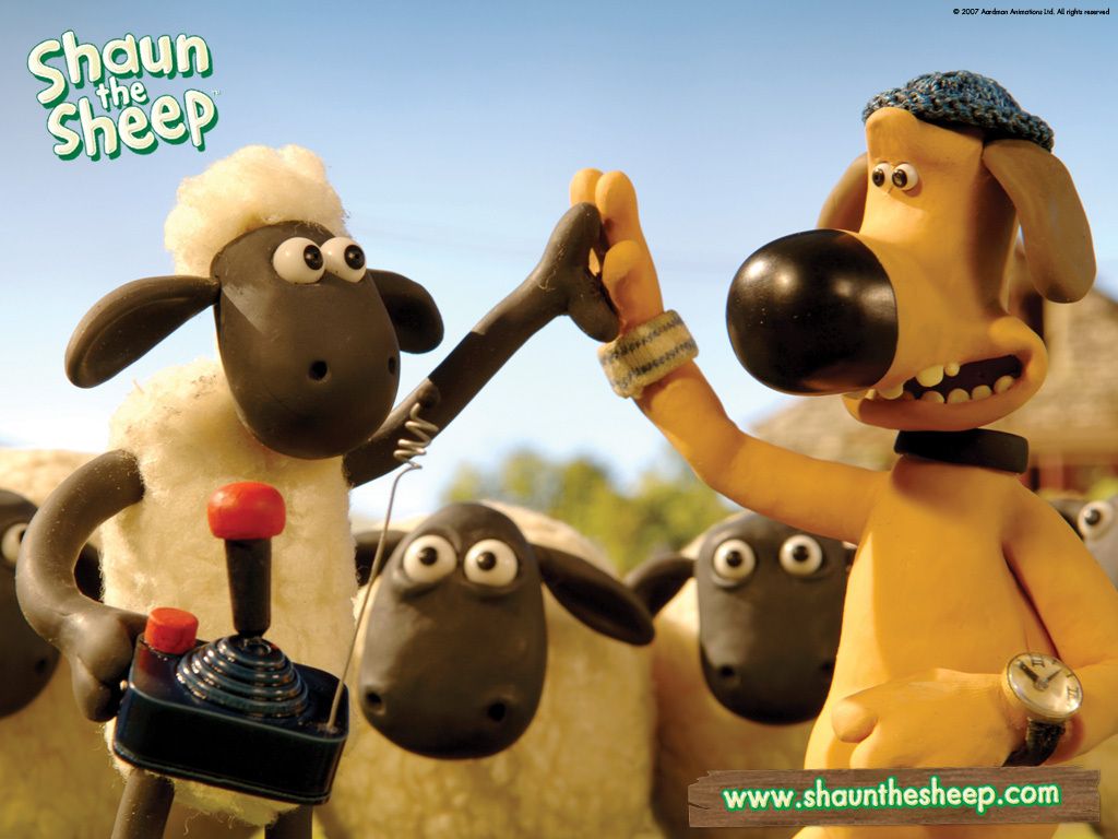 Detail Wallpaper Shaun The Sheep Nomer 46