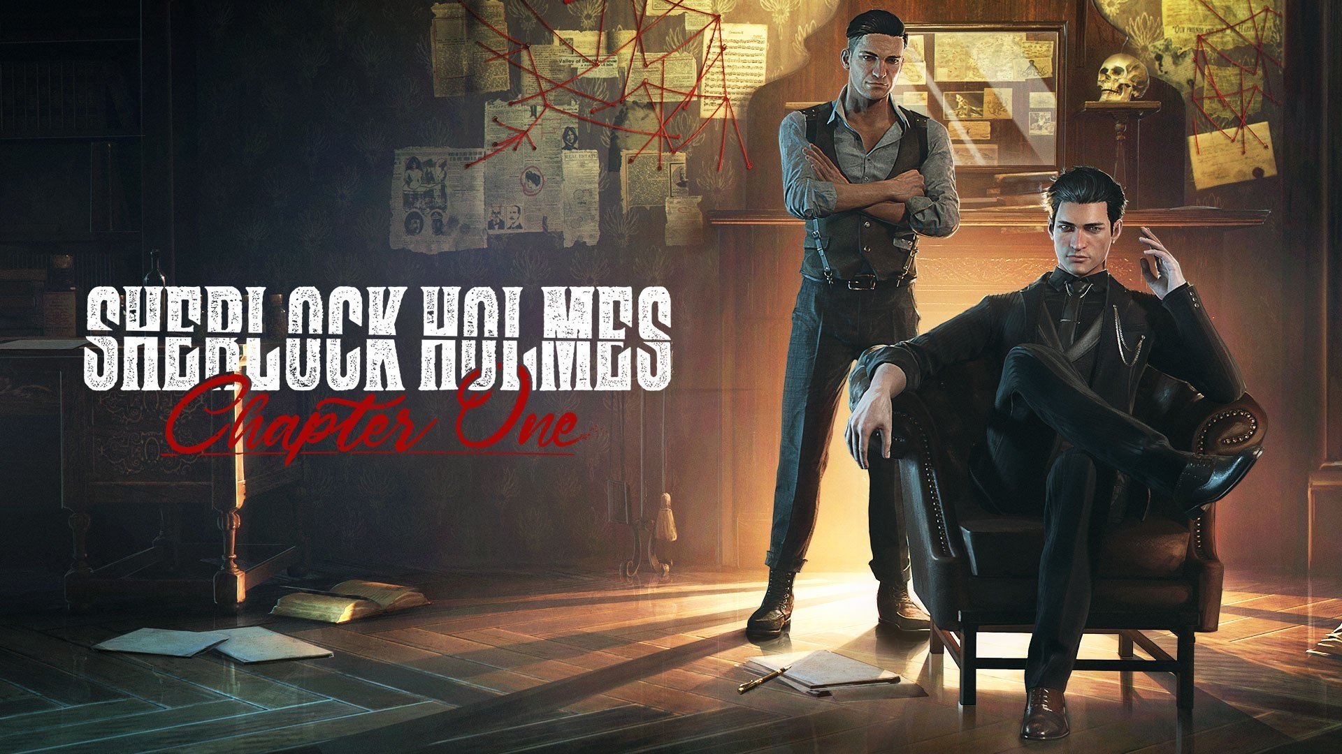 Detail Wallpaper Sherlock Holmes Nomer 12