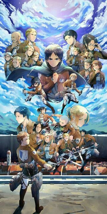 Detail Wallpaper Shingeki No Kyojin Nomer 23