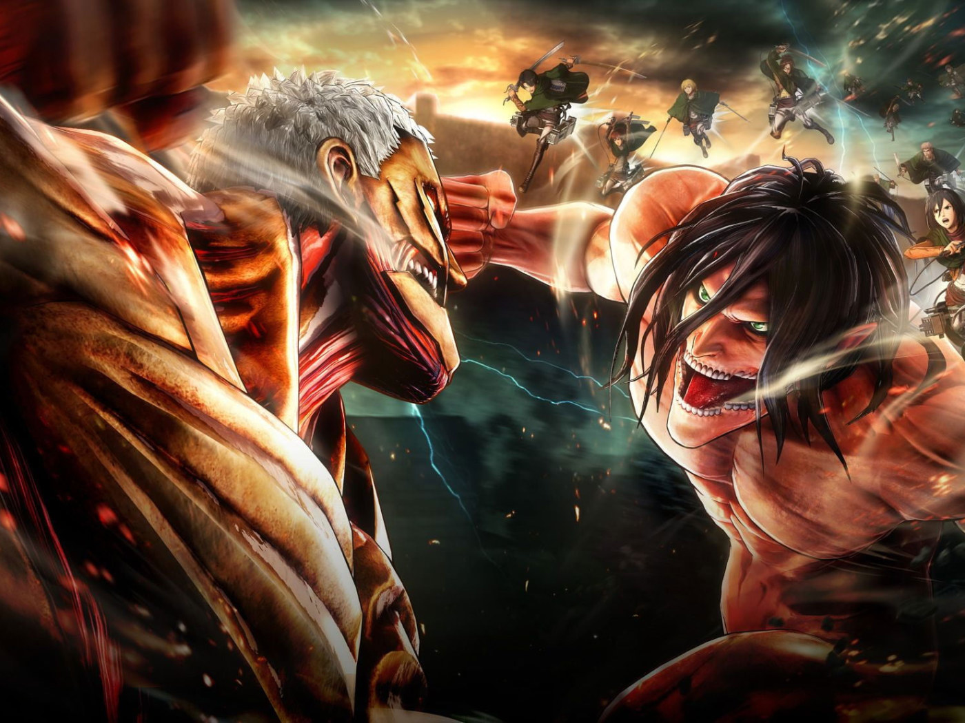 Detail Wallpaper Shingeki No Kyojin Nomer 8