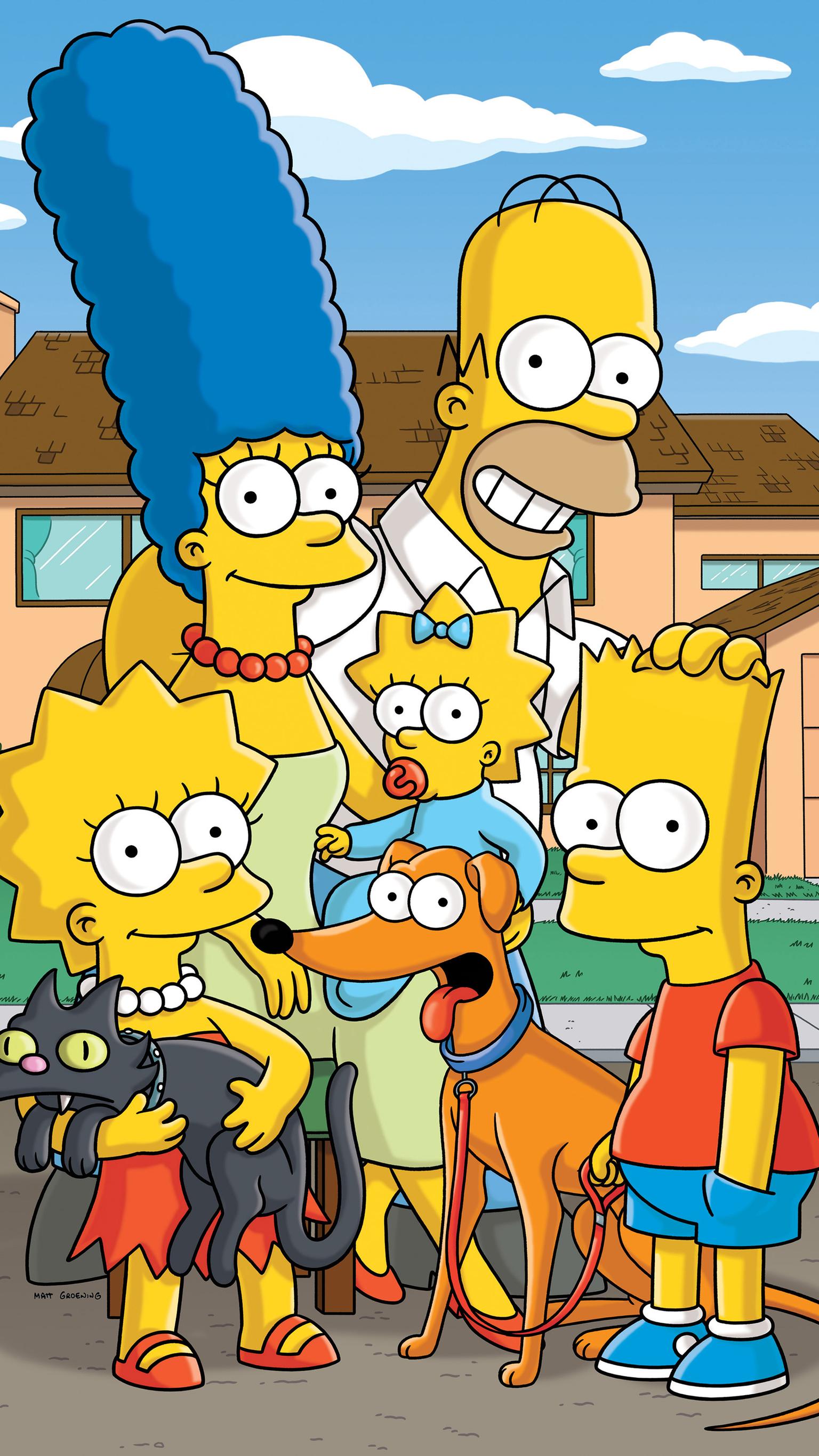 Detail Wallpaper Simpsons Android Nomer 24