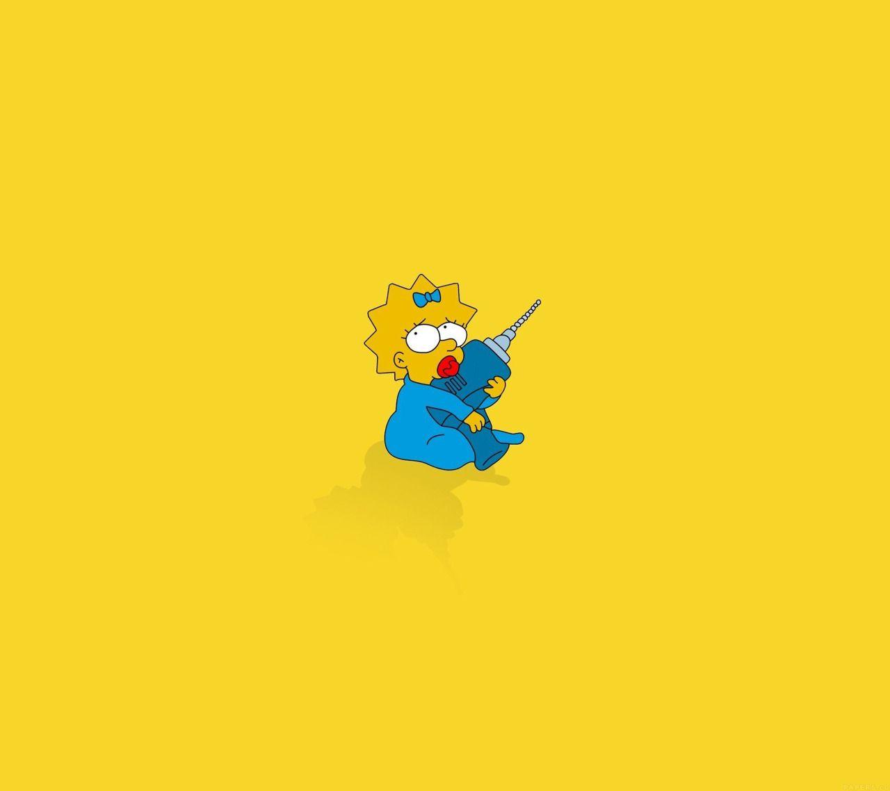 Detail Wallpaper Simpsons Android Nomer 37