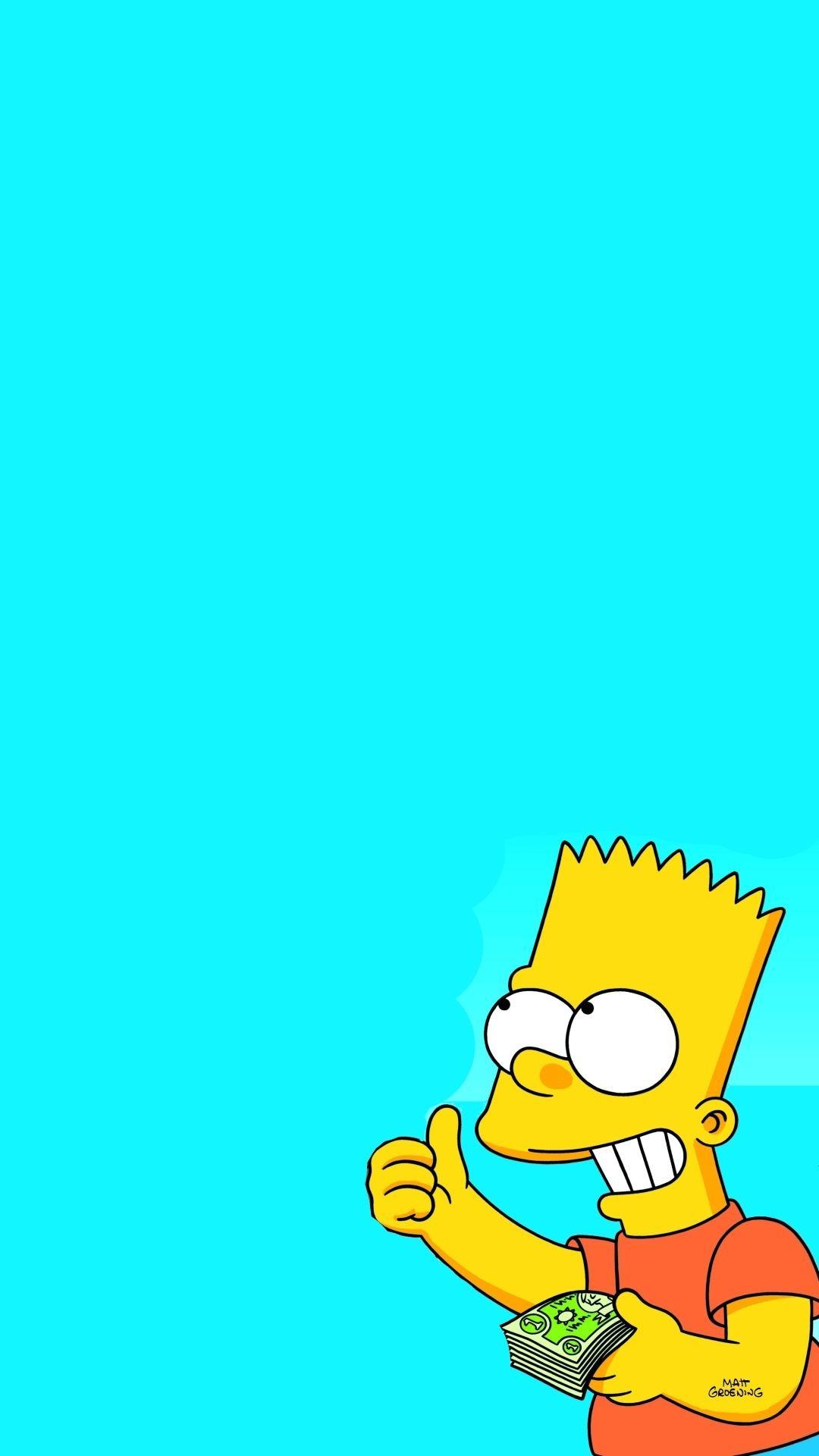 Detail Wallpaper Simpsons Android Nomer 6