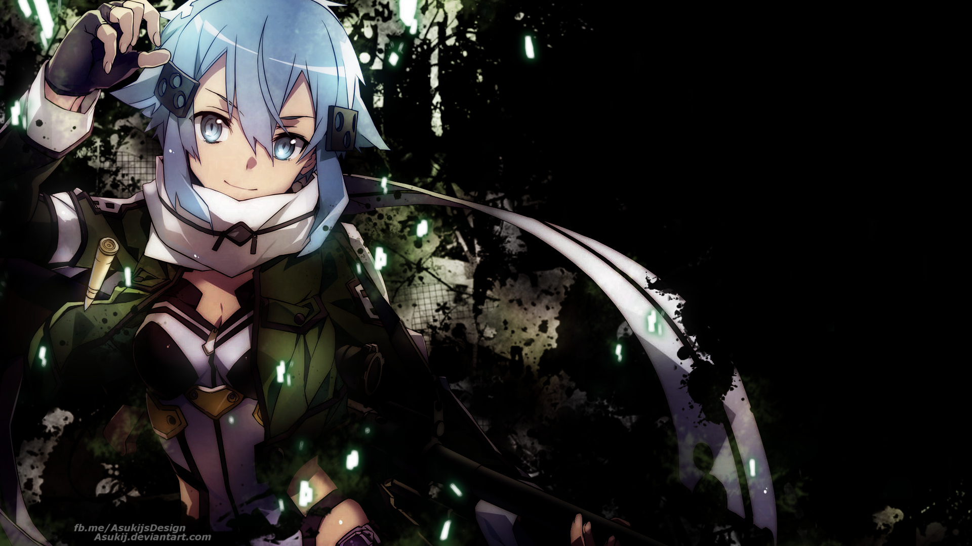 Download Wallpaper Sinon Nomer 21