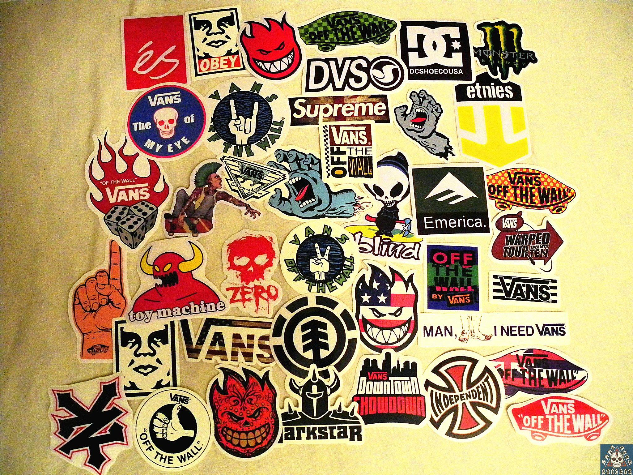 Wallpaper Skateboard Brands - KibrisPDR