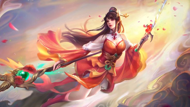 Detail Wallpaper Skin Mobile Legend Hd Nomer 44