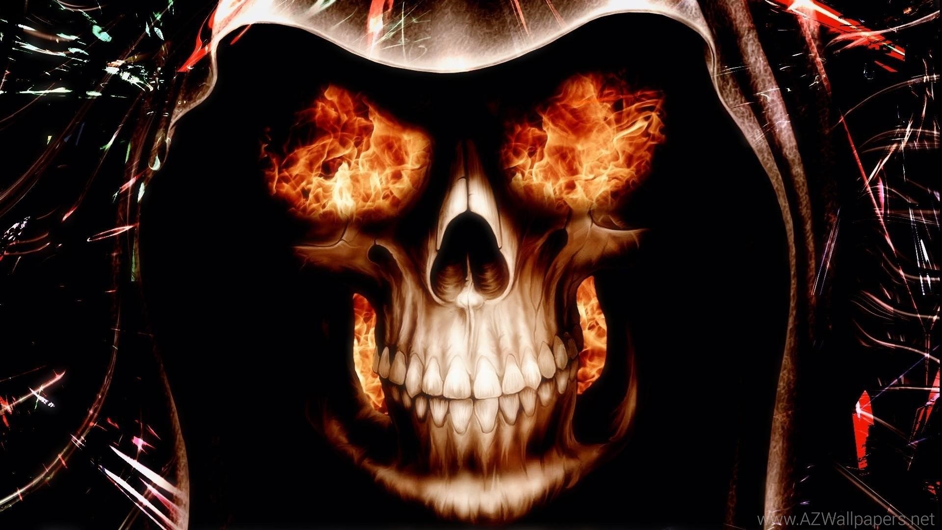 Detail Wallpaper Skull Hd Nomer 34