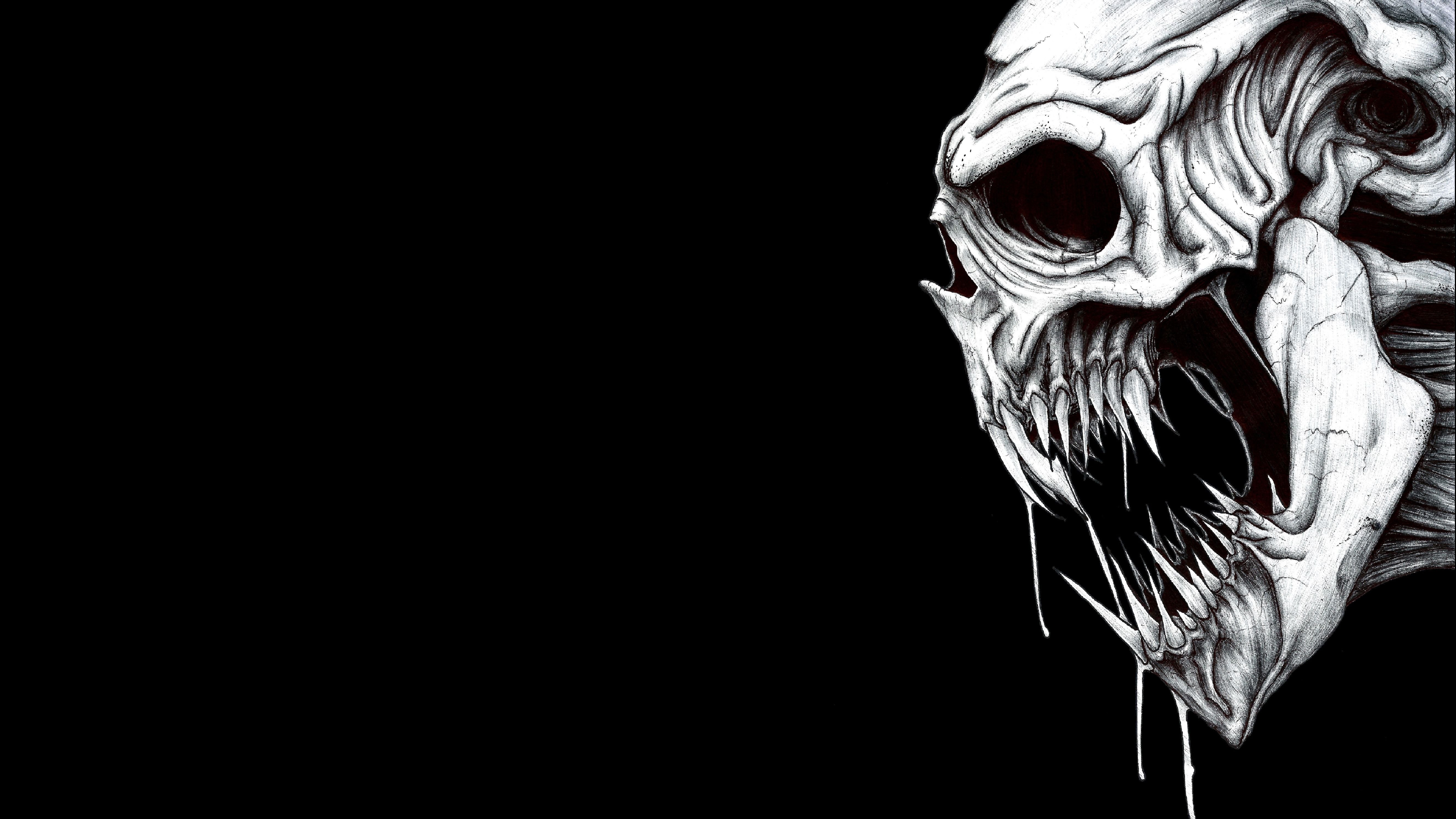 Detail Wallpaper Skull Hd Nomer 5