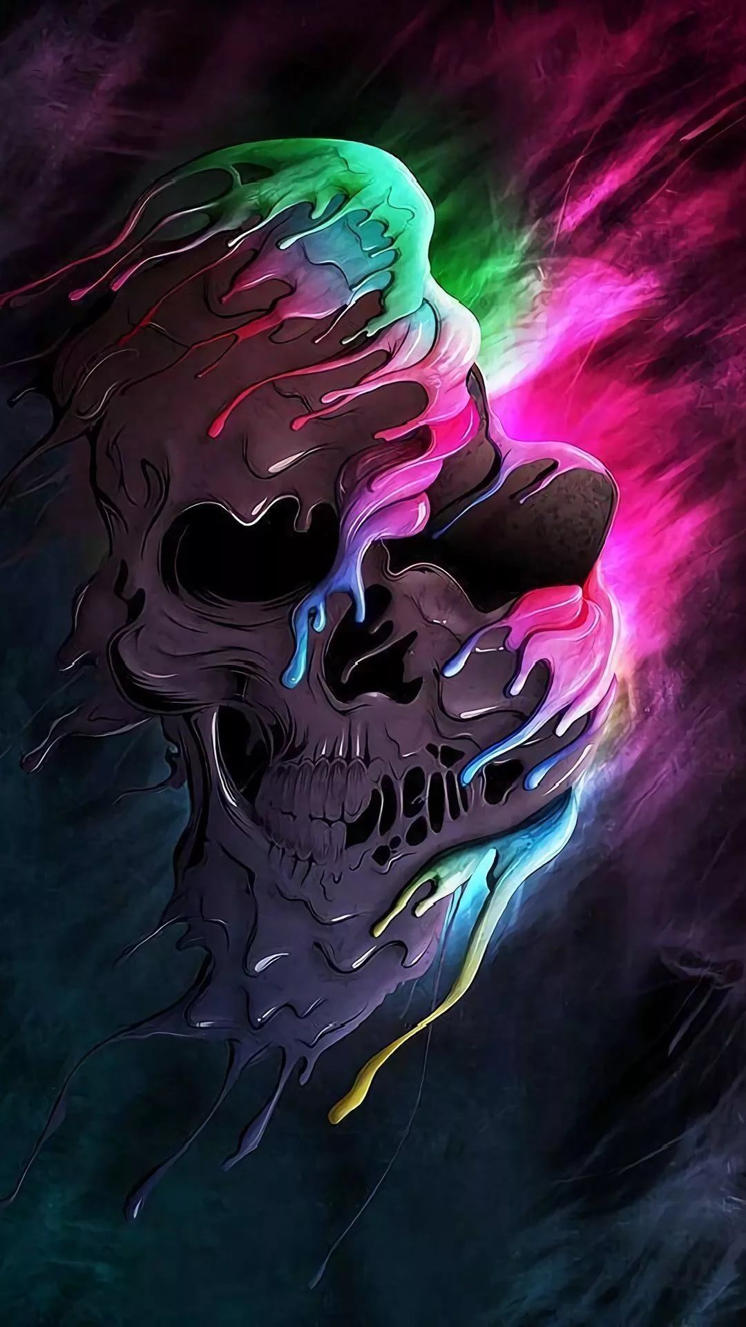 Detail Wallpaper Skull Hd Nomer 42