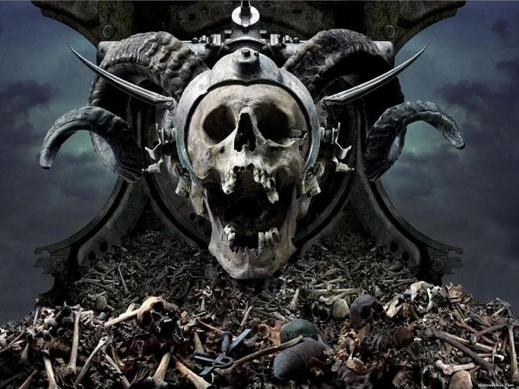 Detail Wallpaper Skull Hd Nomer 50