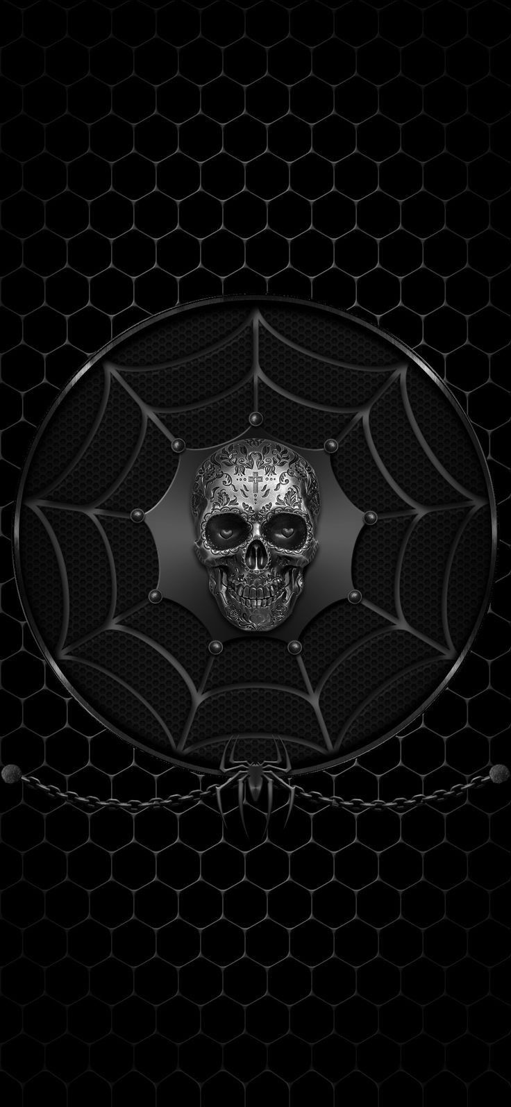 Detail Wallpaper Skull Hd Nomer 55