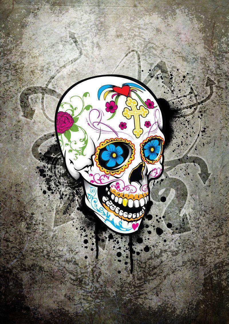 Detail Wallpaper Skull Hd Nomer 56