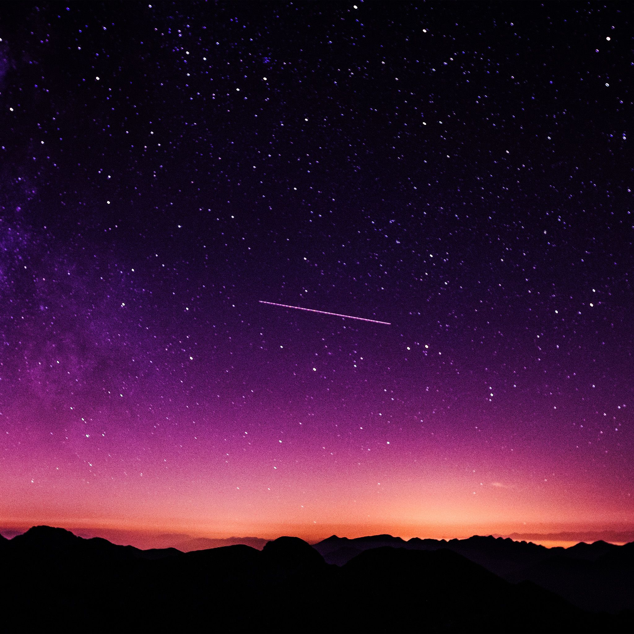 Detail Wallpaper Sky Night Nomer 2