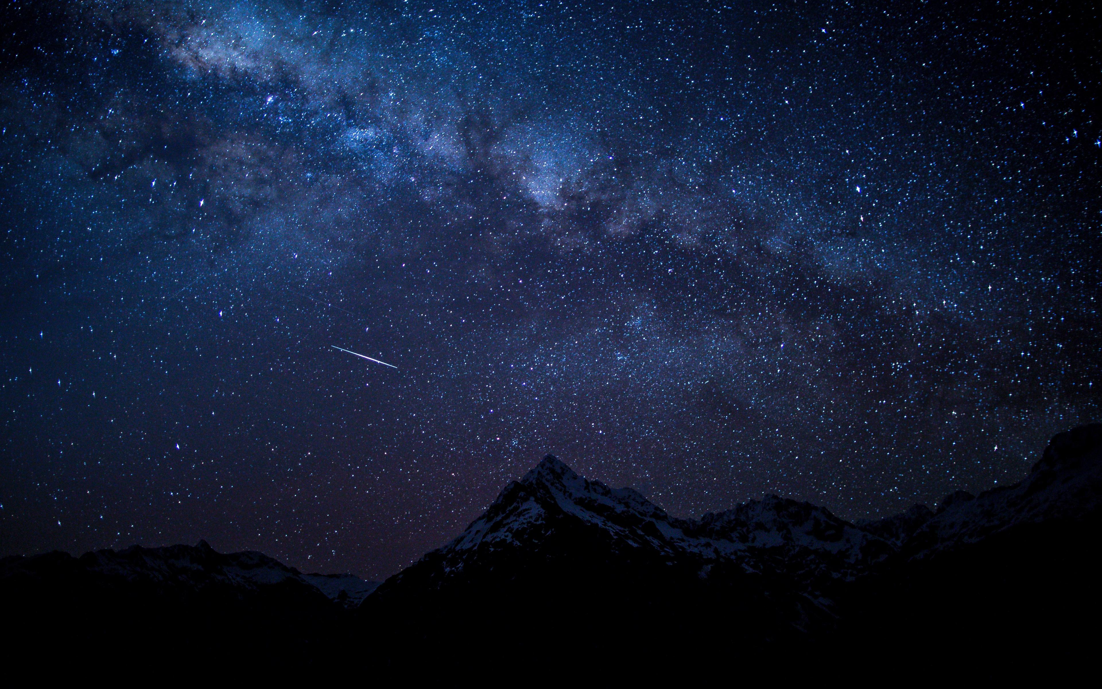 Detail Wallpaper Sky Night Nomer 11