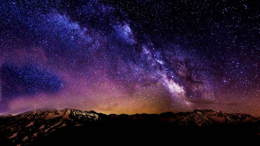 Detail Wallpaper Sky Night Nomer 14