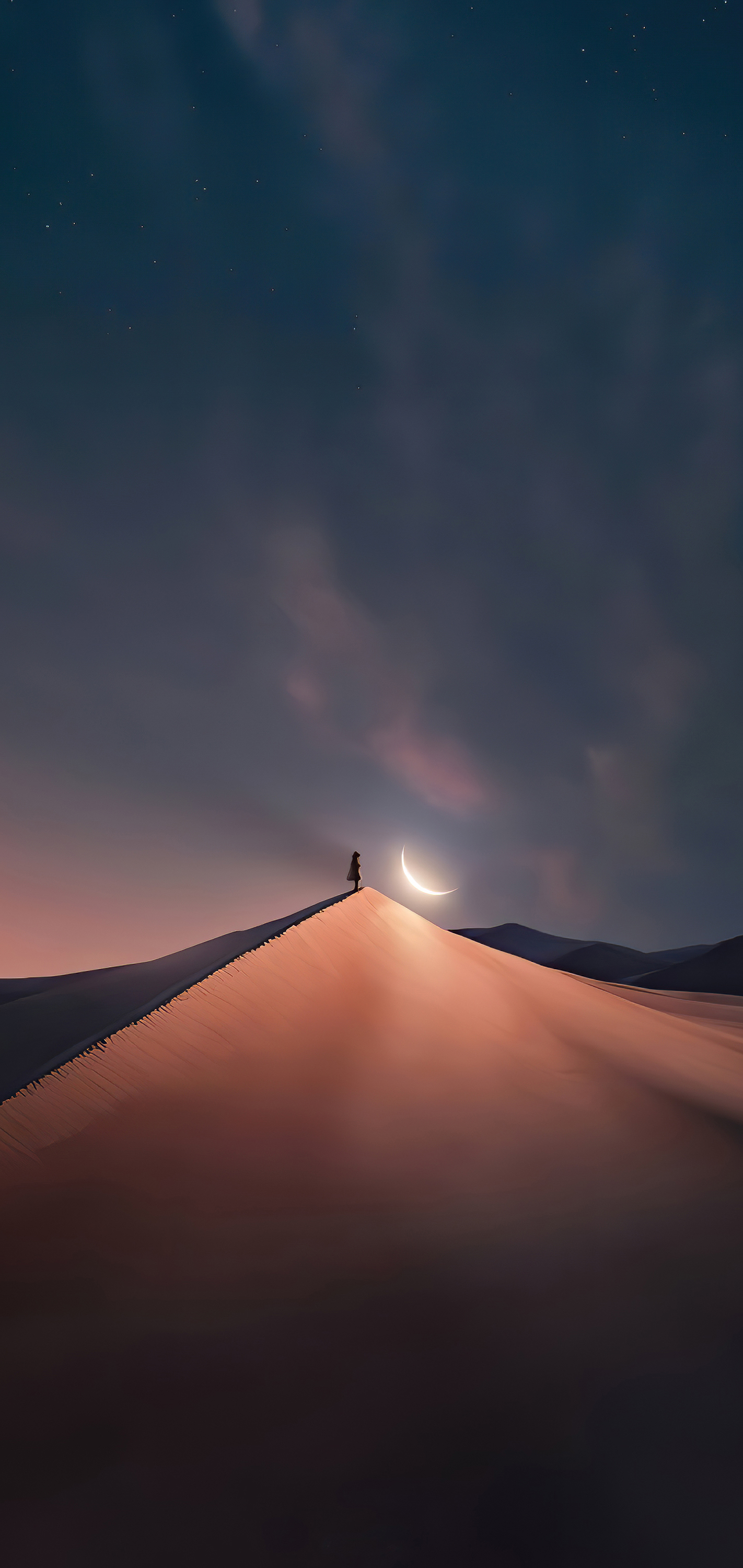 Detail Wallpaper Sky Night Nomer 20