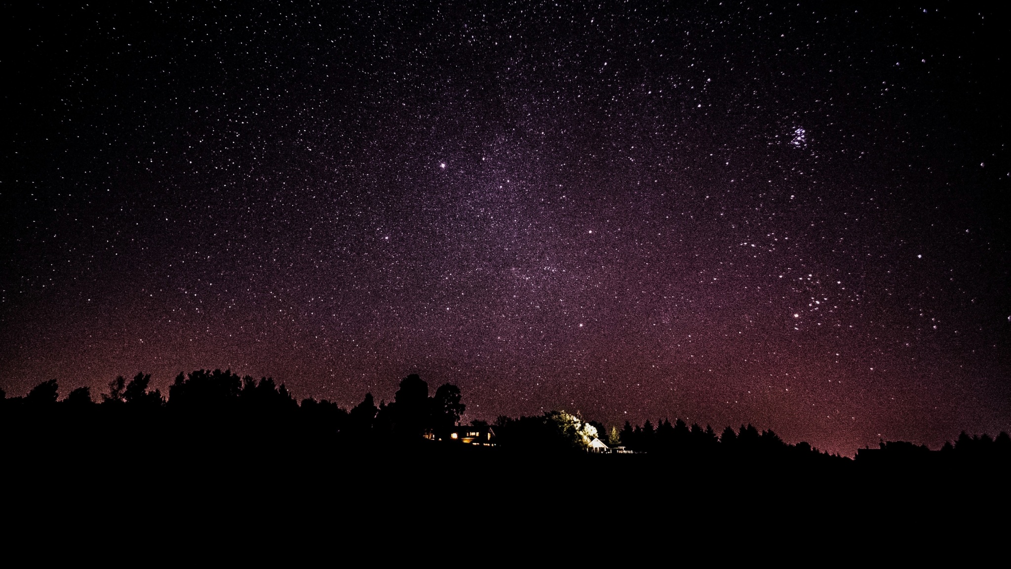 Detail Wallpaper Sky Night Nomer 21