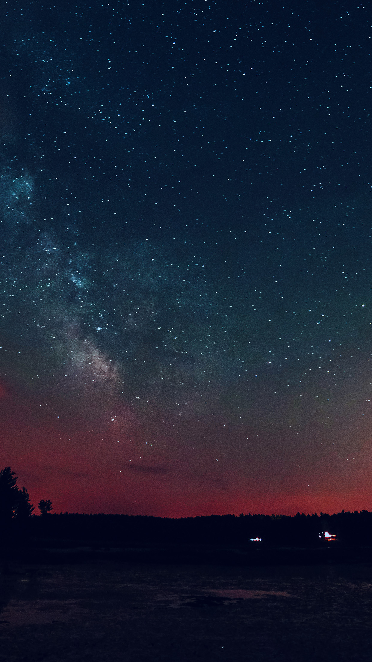 Detail Wallpaper Sky Night Nomer 23