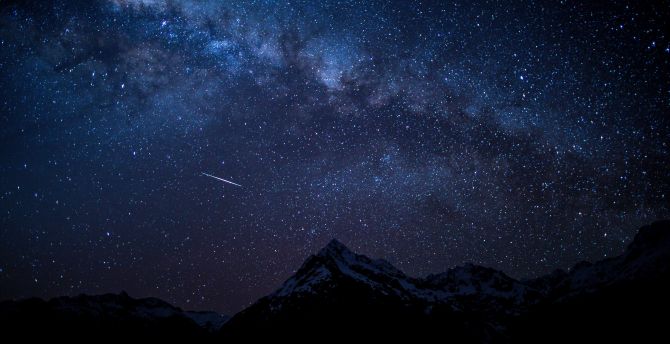 Detail Wallpaper Sky Night Nomer 24
