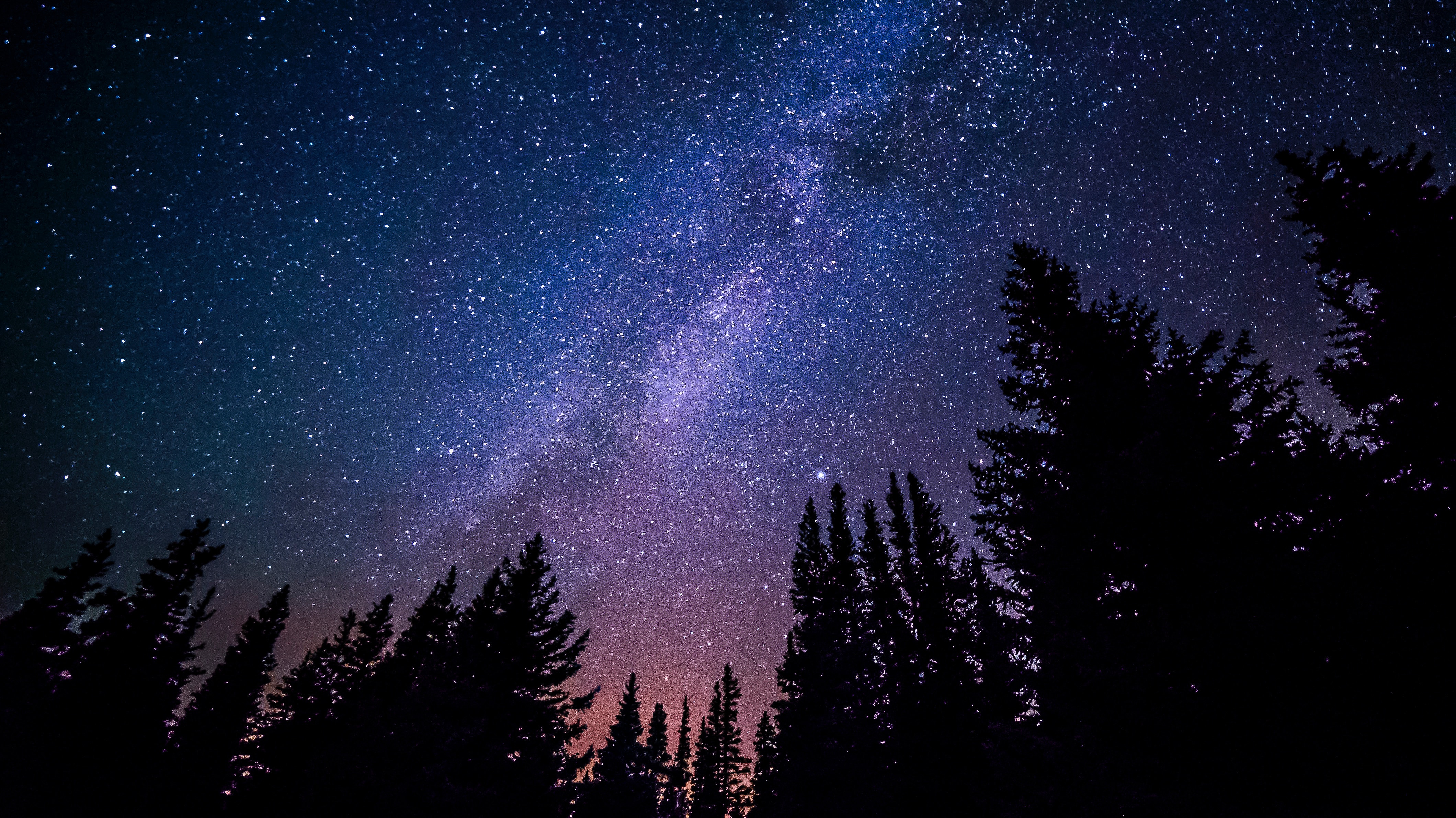 Detail Wallpaper Sky Night Nomer 26