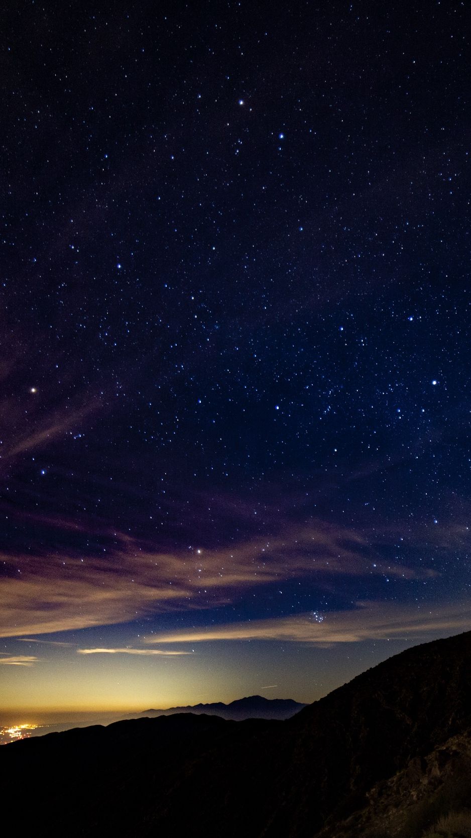 Detail Wallpaper Sky Night Nomer 27