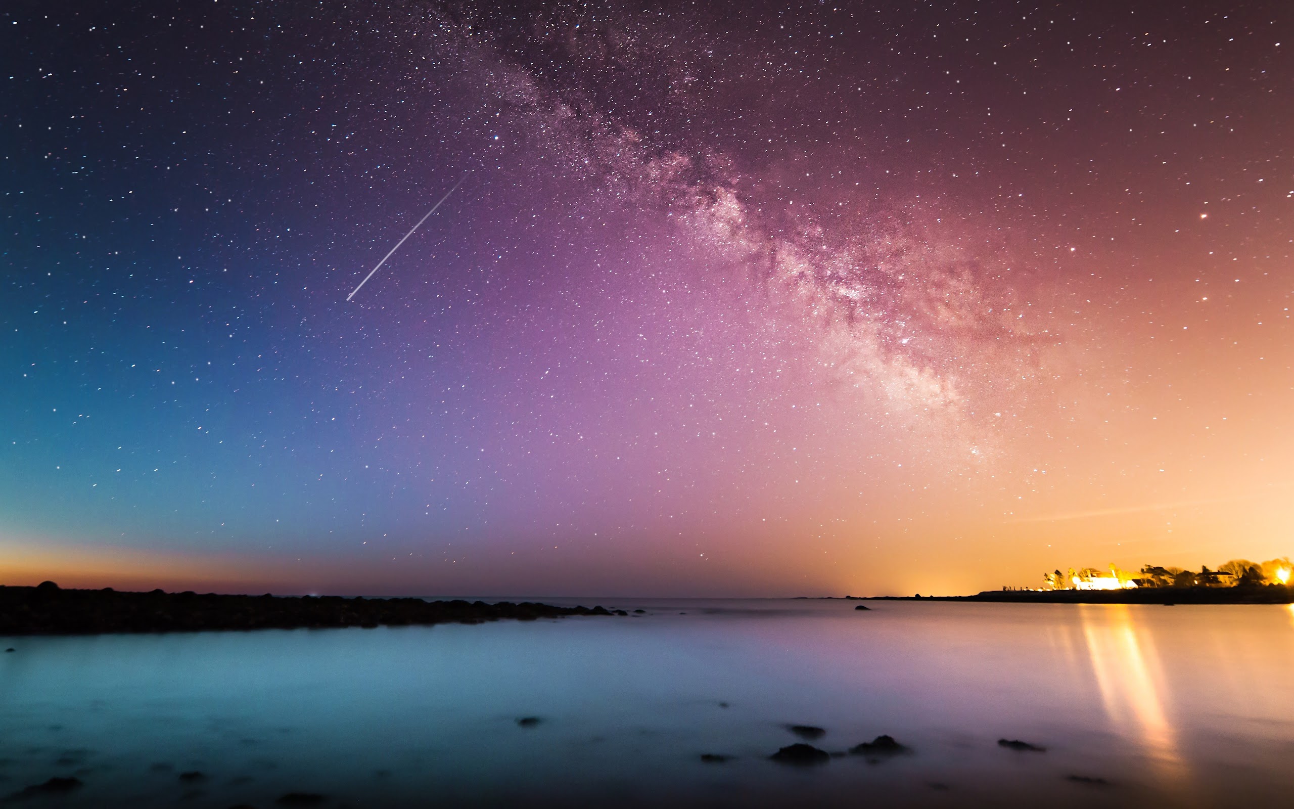 Detail Wallpaper Sky Night Nomer 30