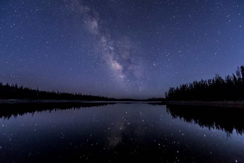 Detail Wallpaper Sky Night Nomer 33