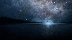 Detail Wallpaper Sky Night Nomer 37