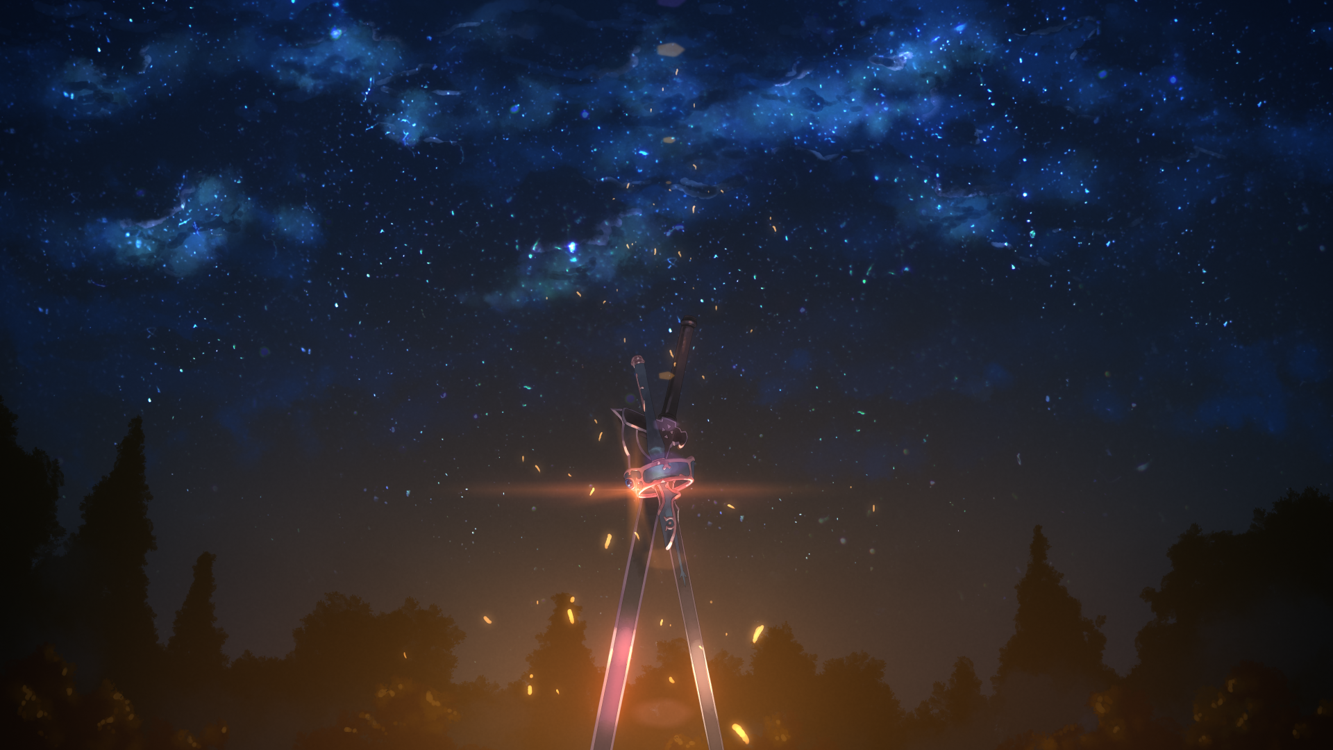 Detail Wallpaper Sky Night Nomer 47