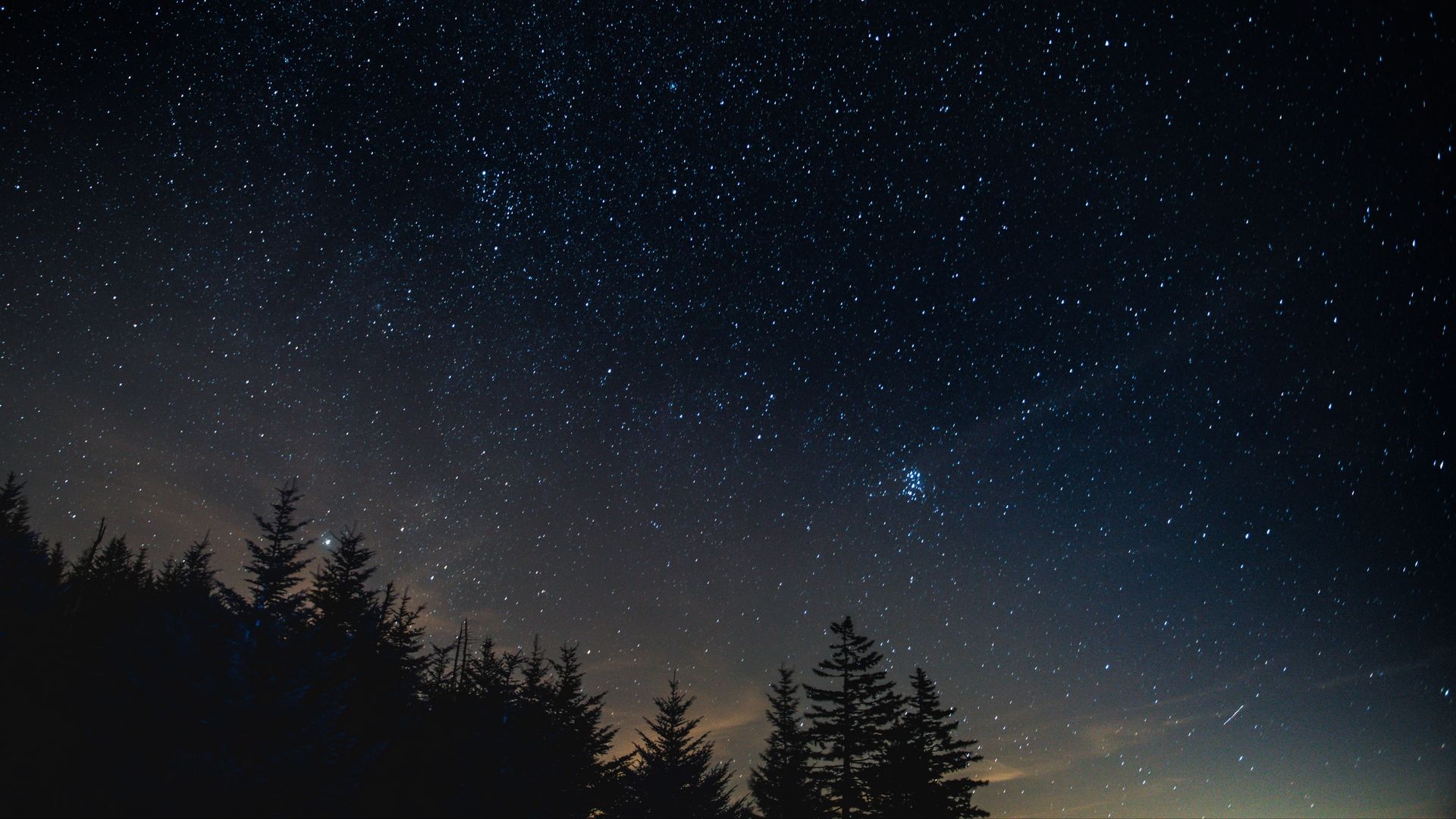 Detail Wallpaper Sky Night Nomer 6