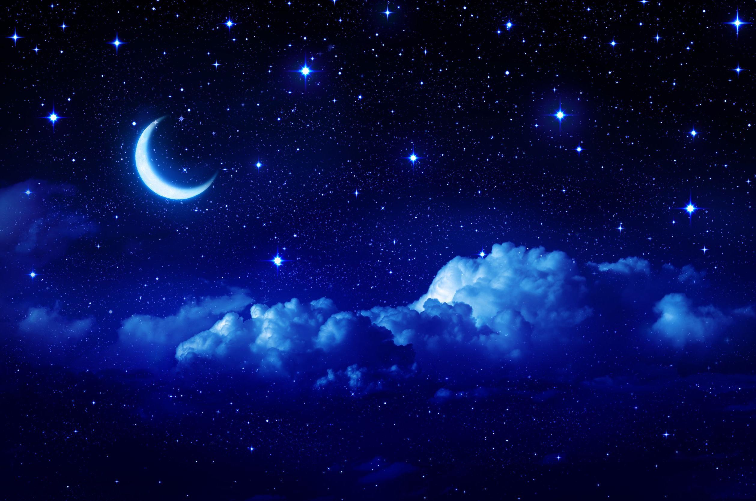 Detail Wallpaper Sky Night Nomer 50