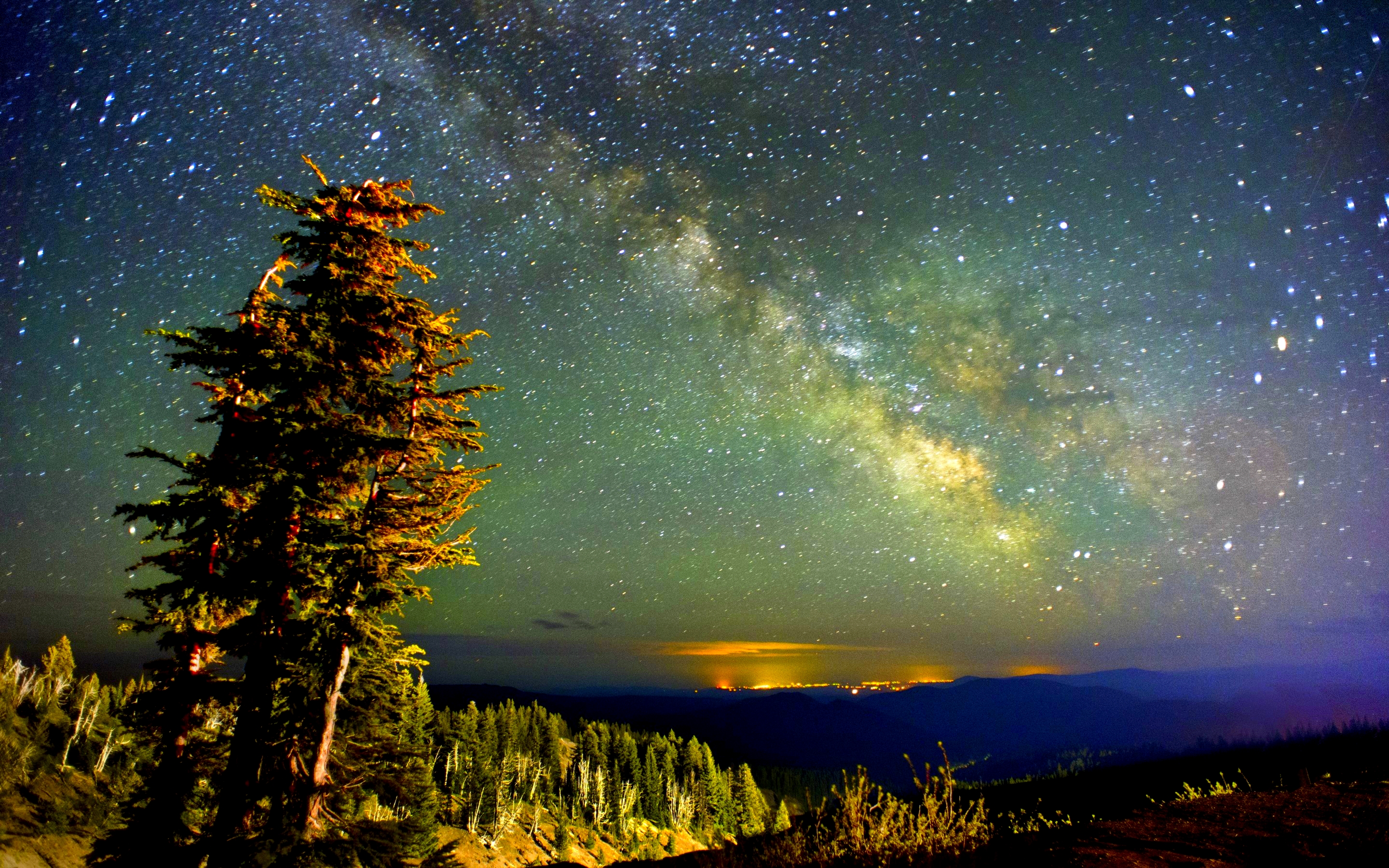 Detail Wallpaper Sky Night Nomer 53