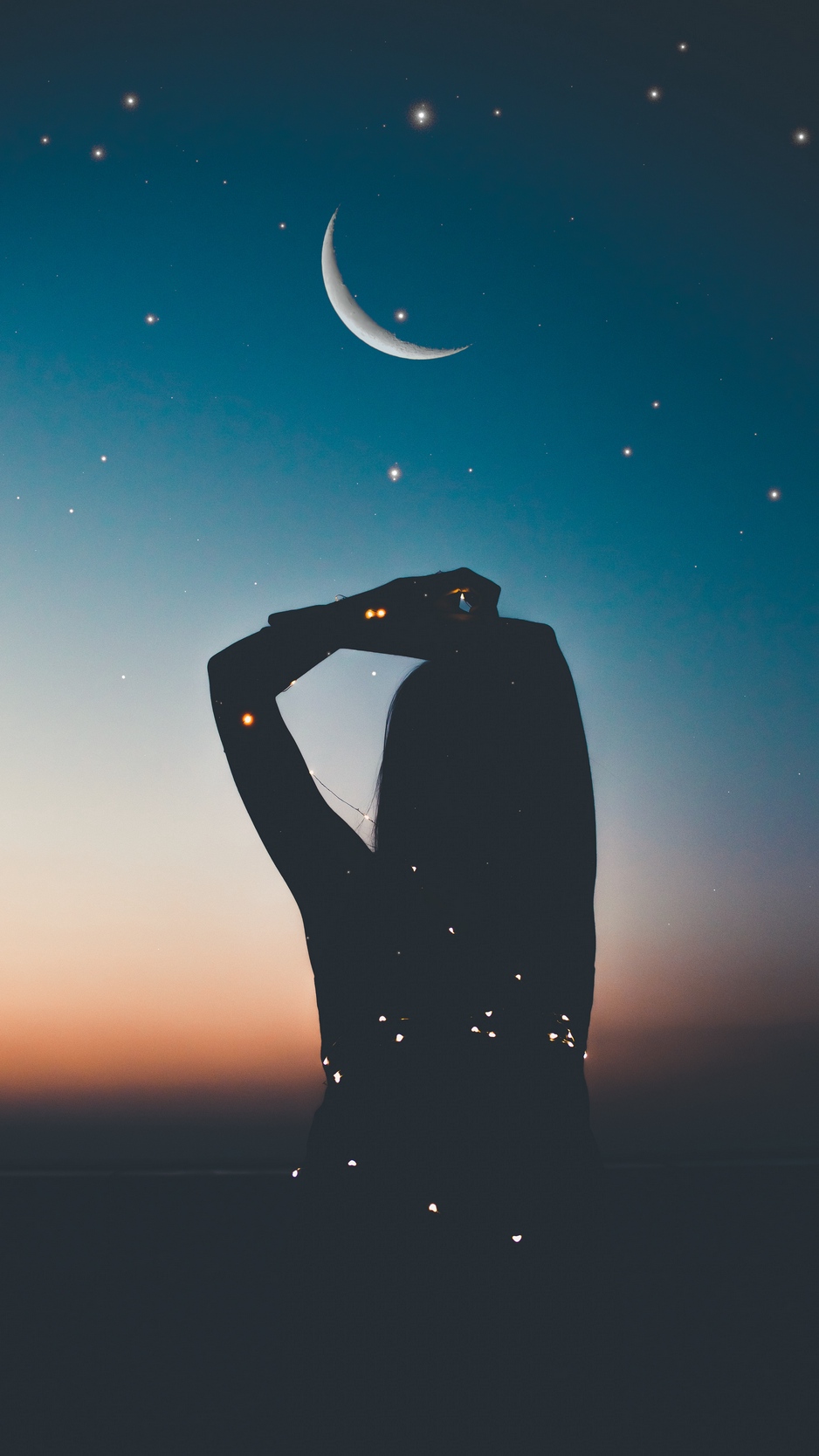 Detail Wallpaper Sky Night Nomer 54