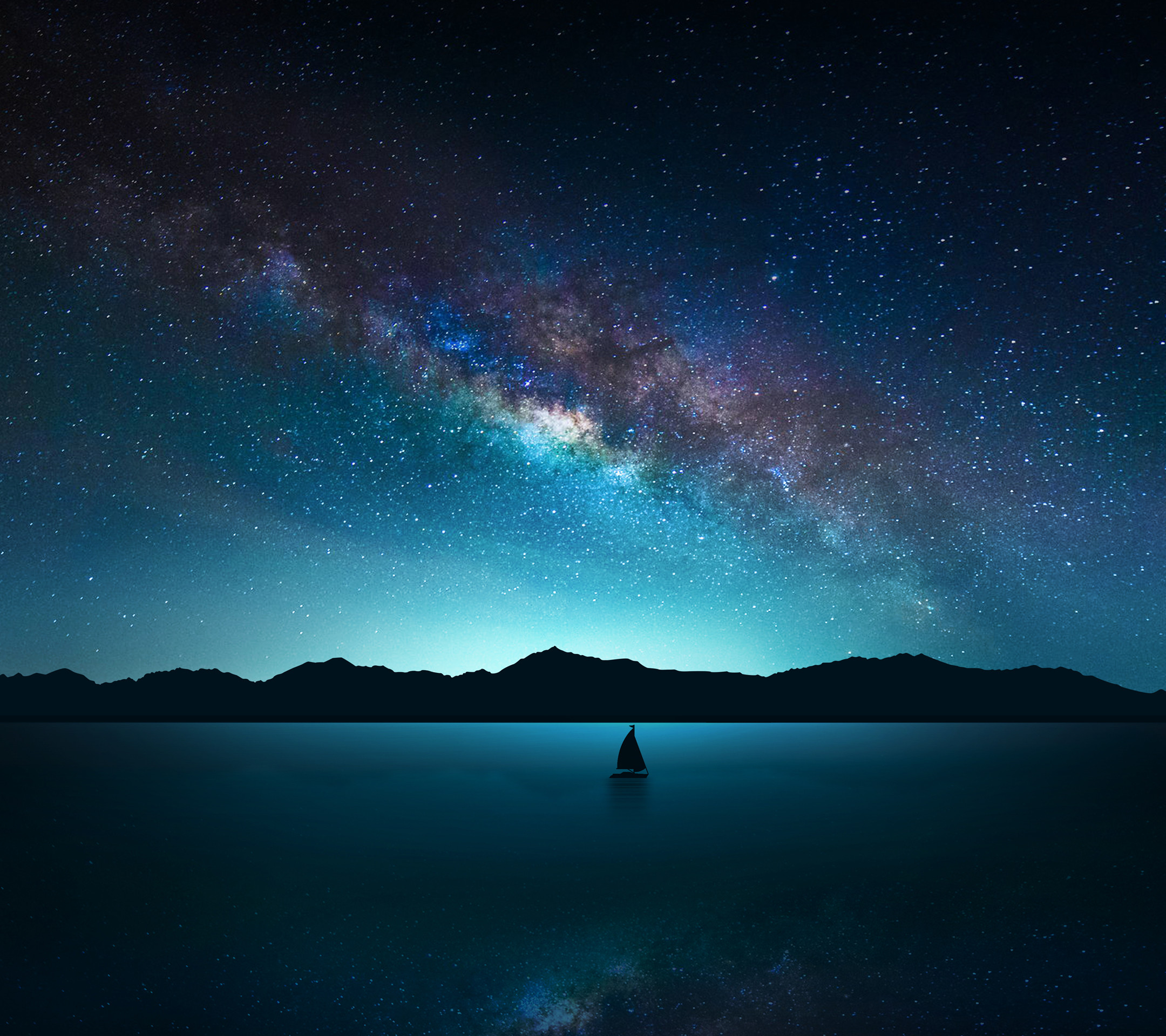 Detail Wallpaper Sky Night Nomer 57