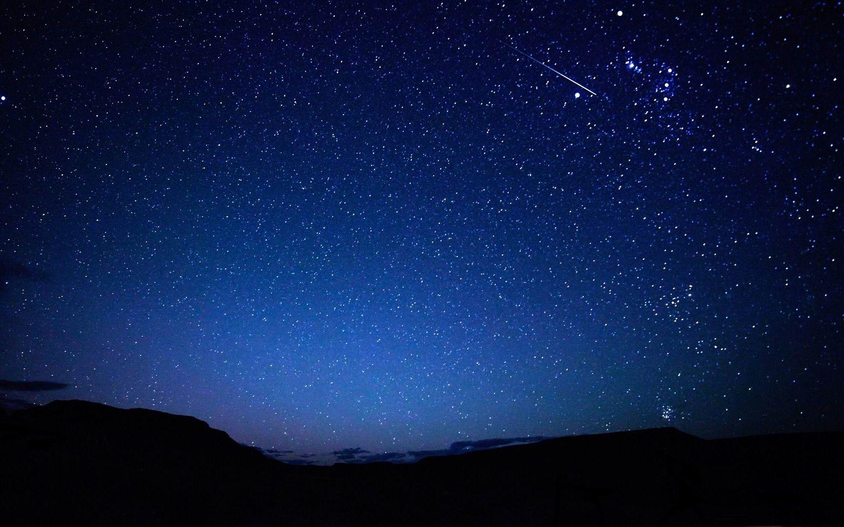 Detail Wallpaper Sky Night Nomer 8