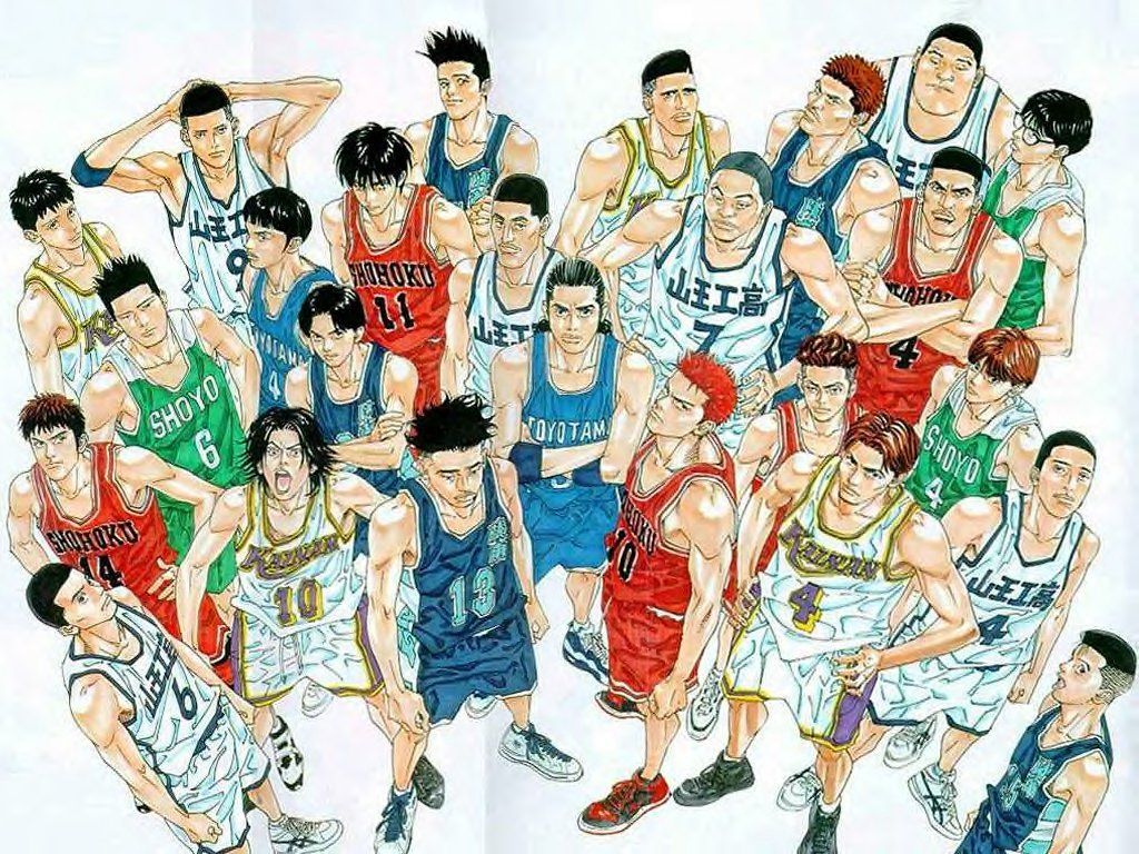 Detail Wallpaper Slam Dunk Nomer 25